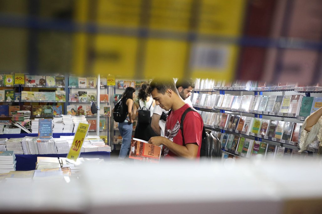 10º Bienal do Livro\u002D dia 11 de agosto