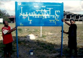 PLACA DE OBRA NA UFAL