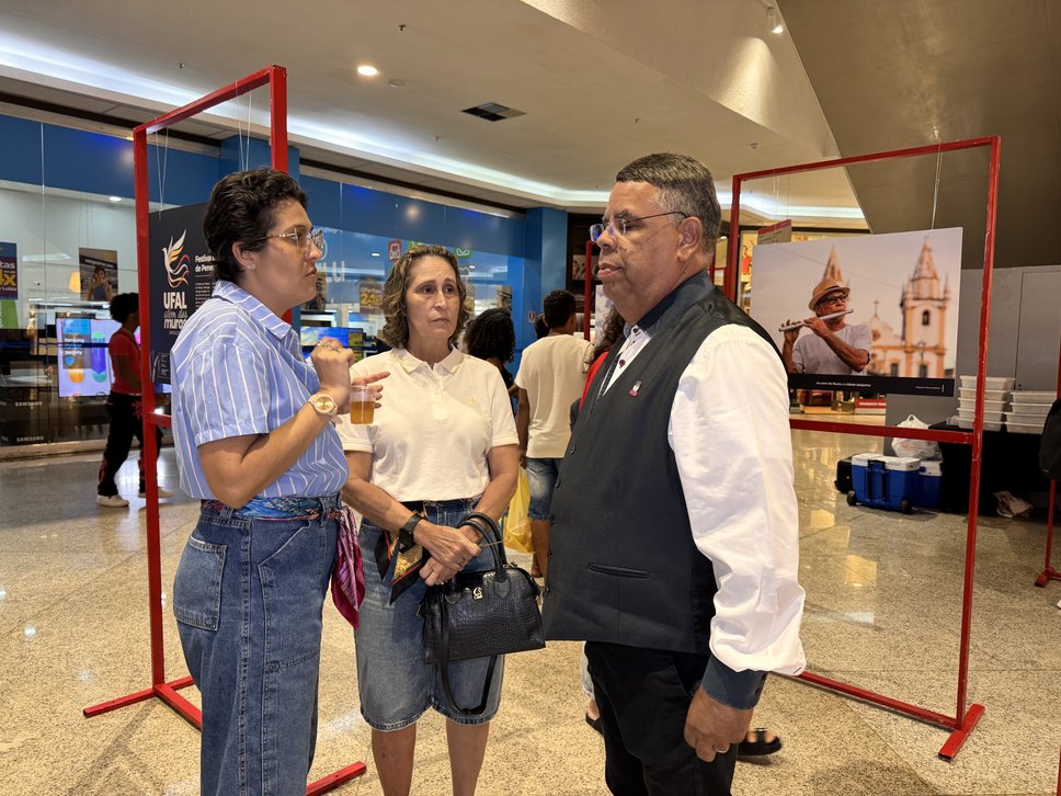 Abertura Exposição Ufal Além dos Muros