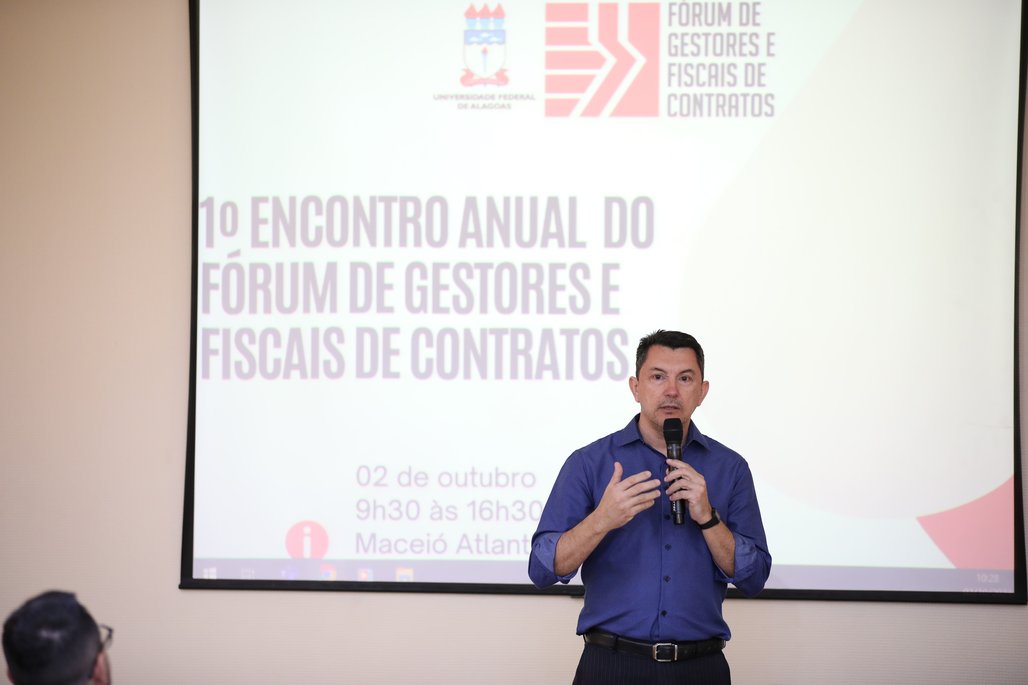 1º Encontro Anual do Fórum de Gestores e Fiscais de Contratos