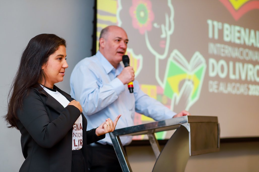 Café de Lançamento \u002D 11ª Bienal Internacional do Livro de Alagoas