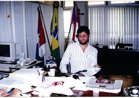 REUNIÃO MINISTRO SUBSTITUTO DA EDUCAÇAO LUCIANO OLIVA
