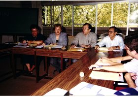 NEDER - REUNIÃO PROFESSORES E COMITIVA
