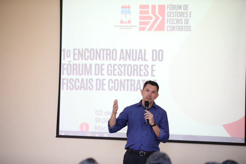 1º Encontro Anual do Fórum de Gestores e Fiscais de Contratos