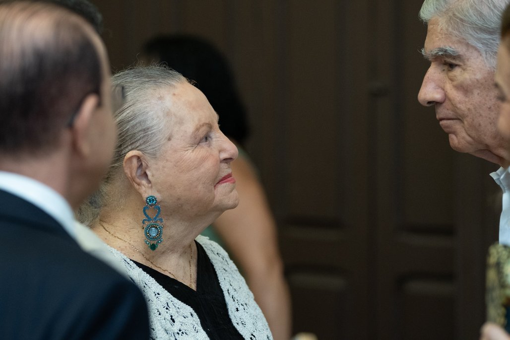 Solenidade de Honoris Causa de Tânia Maya Pedrosa