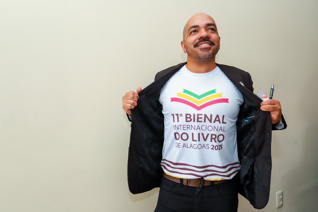 Café de Lançamento \u002D 11ª Bienal Internacional do Livro de Alagoas
