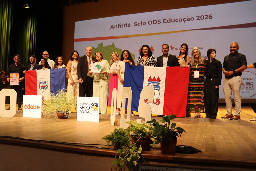 Ufal recebe selo ODS