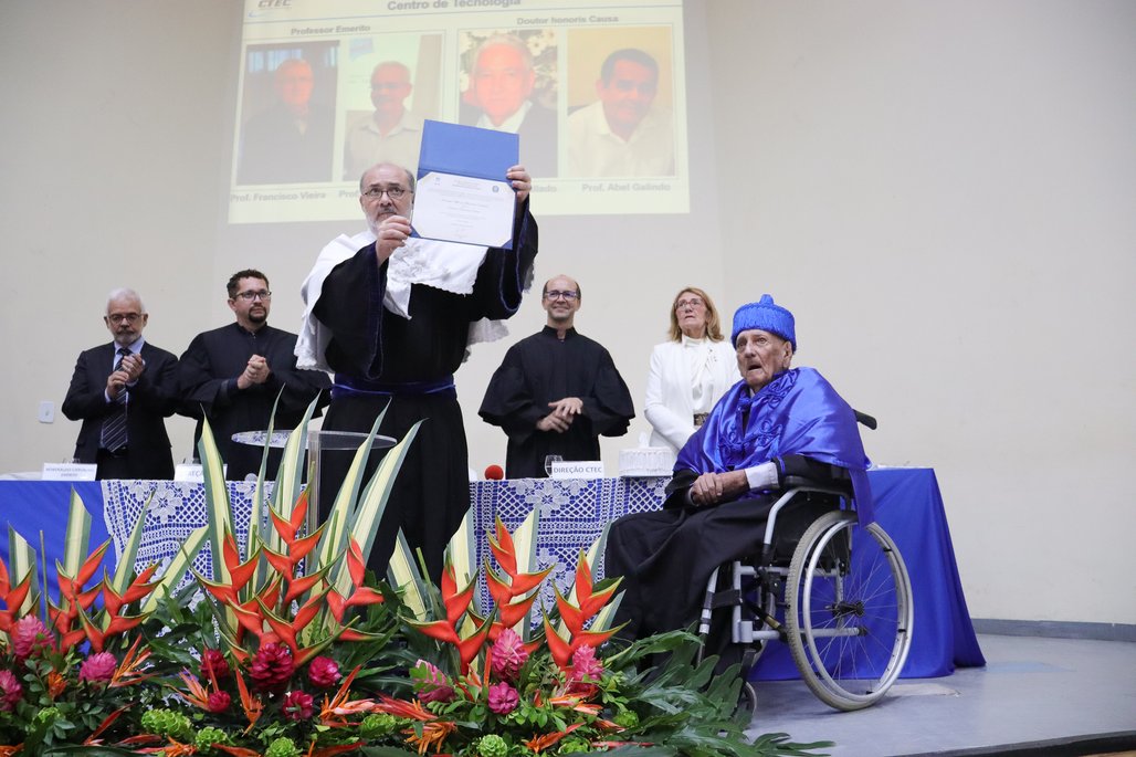 Solenidade Honoris Causa e Professor Emérito Ctec e IM 2025