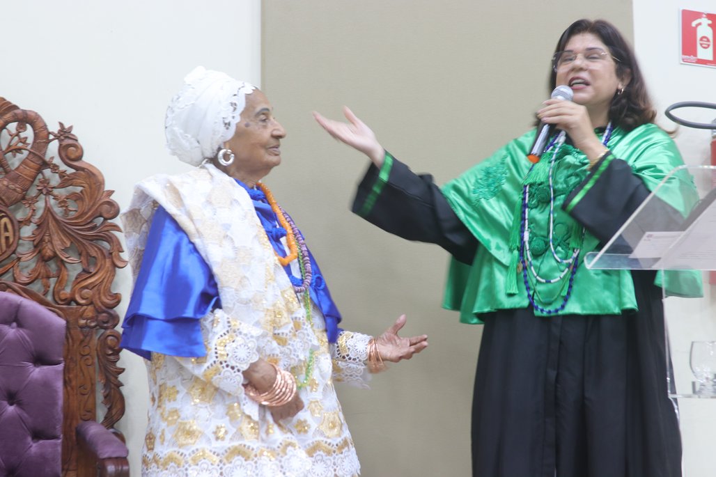 Solenidade Honoris Causa Mãe Mirian