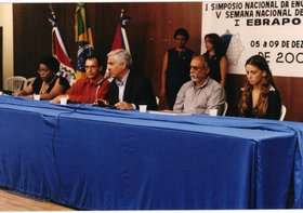 I SIMPÓSIO NACIONAL DE ENGENHARIA DE AGRIMENSURA - V SEMANA NACIONAL DE TOPOGRAFIA - I EBRAPOGEO