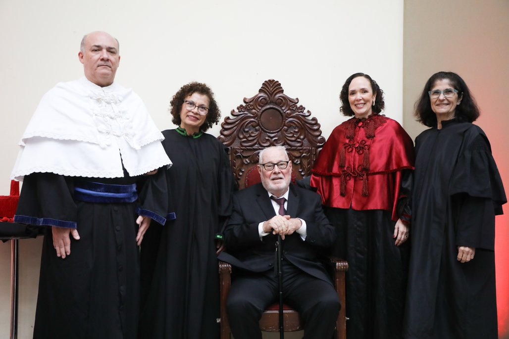 95 anos FDA | Honoris Causa Fabio Marroquim