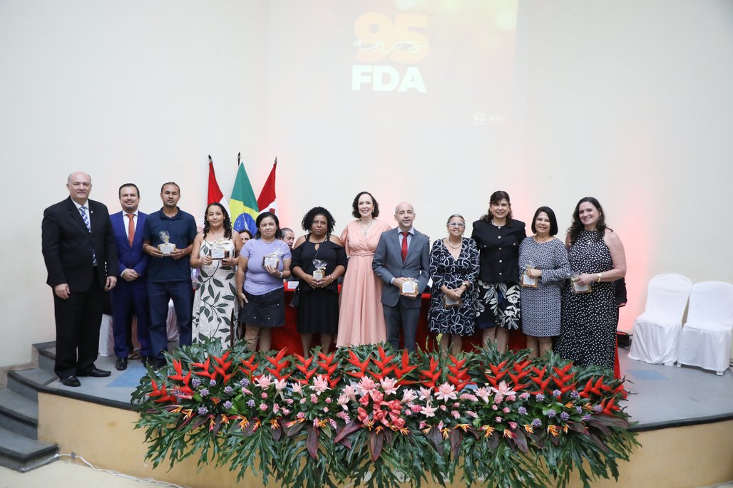 95 anos FDA | Honoris Causa Fabio Marroquim