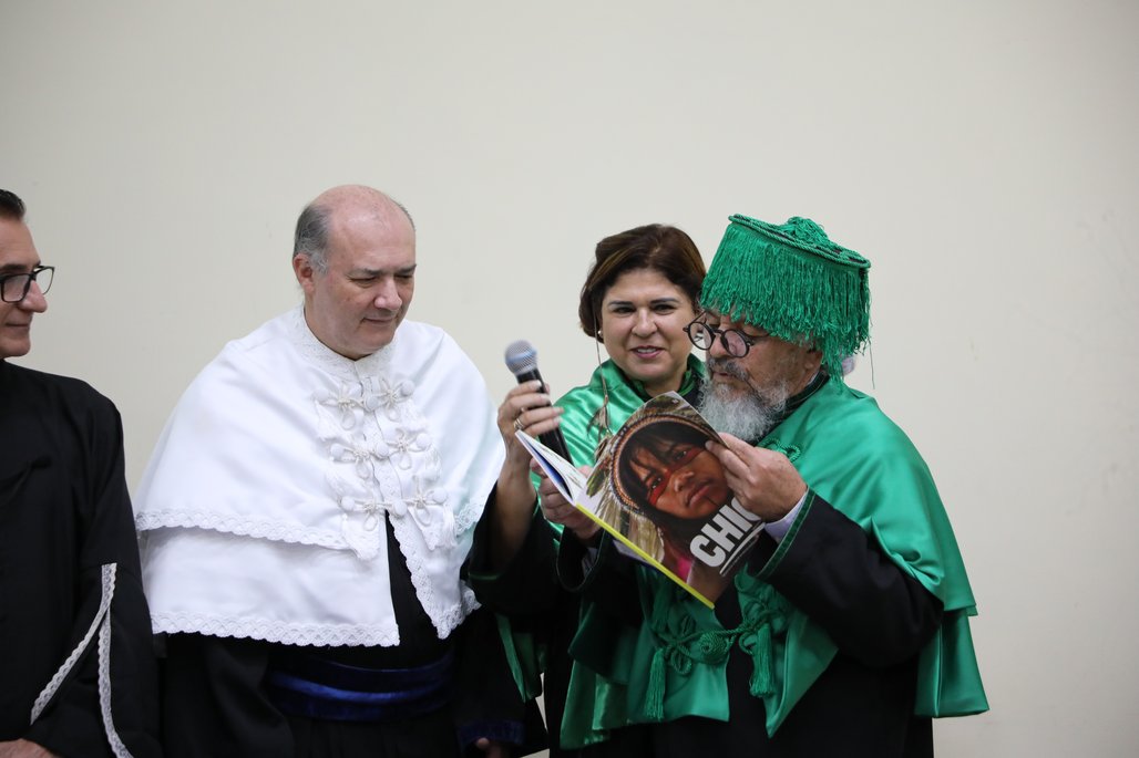 Honoris Causa Jackson Borges