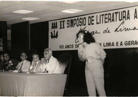 II SIMPÓSIO DE LITERATURA ALAGOANA JORGE DE LIMA