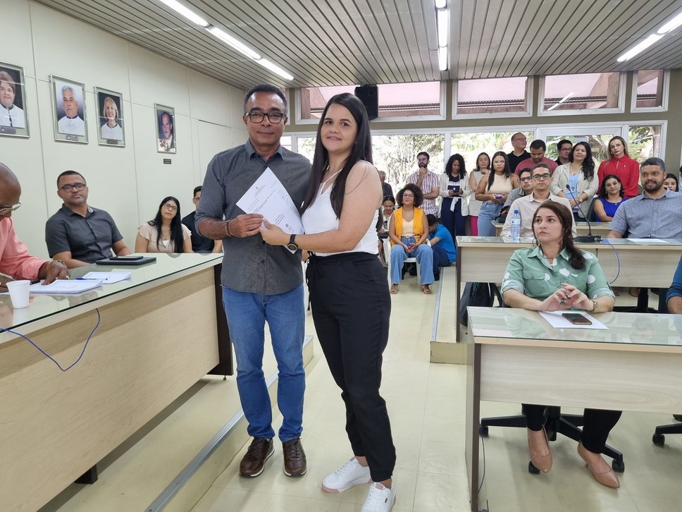 Posse Novos Servidores 25/01/2025