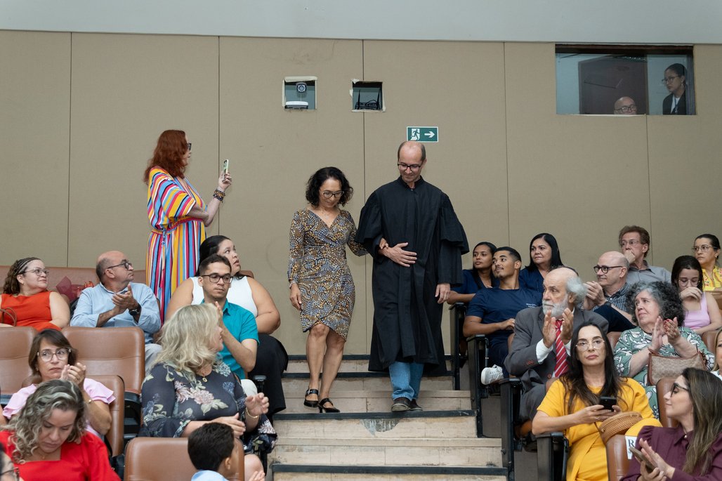 Solenidade Honoris Causa e Professoras Eméritas Enfermagem