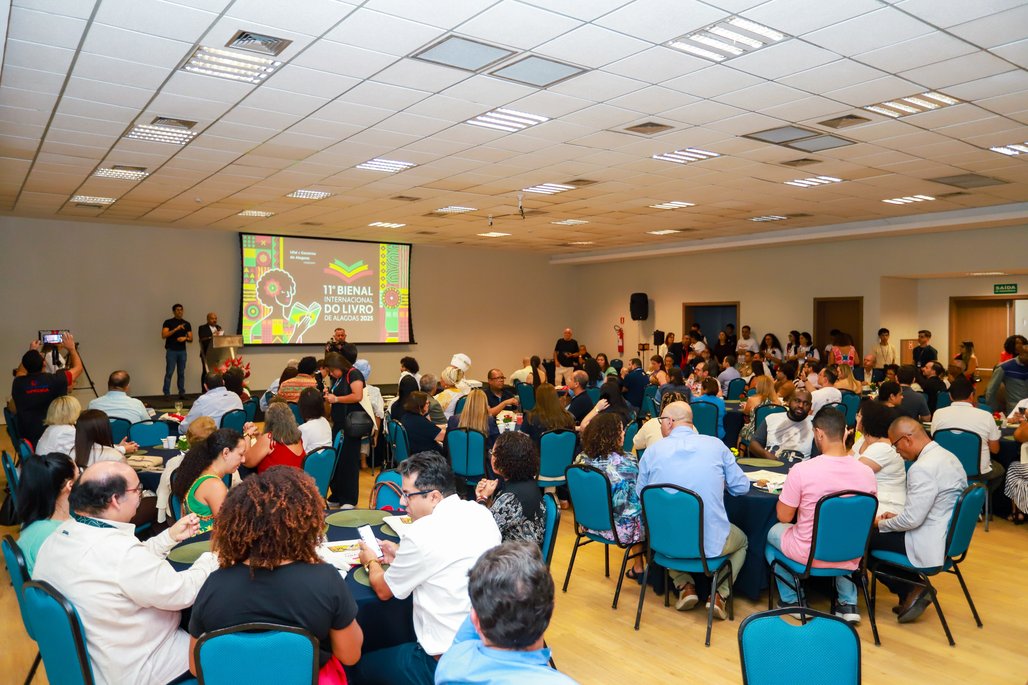 Café de Lançamento \u002D 11ª Bienal Internacional do Livro de Alagoas