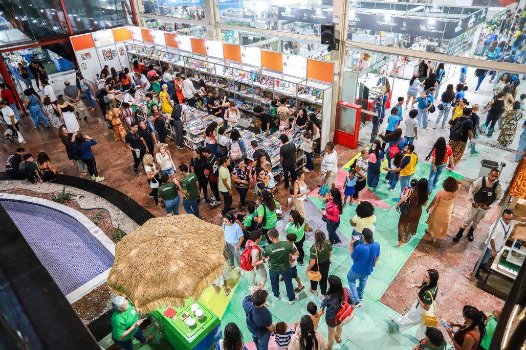 Bienal do Livro de Alagoas 2025 \u002D dia 8 \u002D 07/11