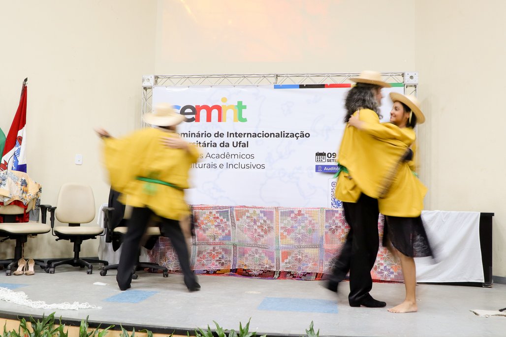 I Seminário de Internacionalização da Ufal