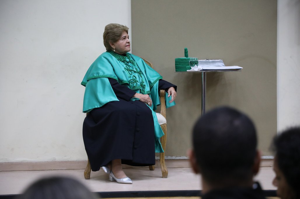 Solenidade de Honoris Causa da reitora Ana Dayse