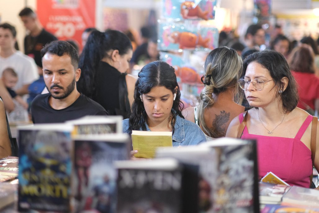 10º Bienal do Livro\u002D dia 12 de agosto