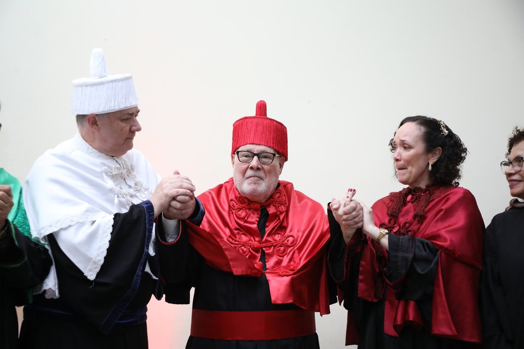 95 anos FDA | Honoris Causa Fabio Marroquim