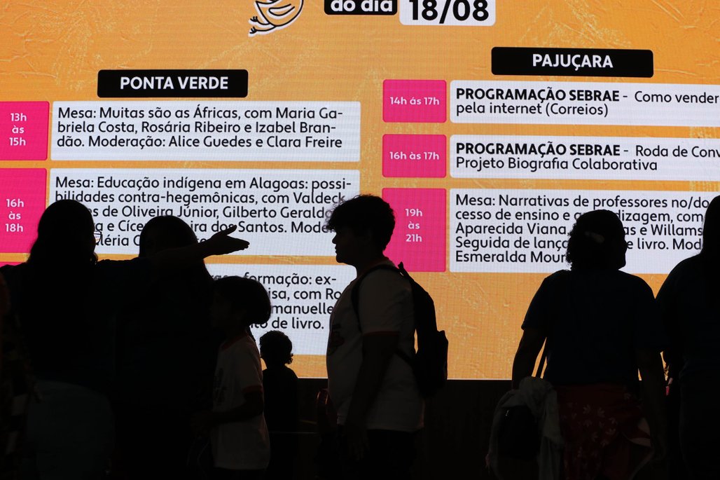 10º Bienal do Livro\u002D dia 18 de agosto
