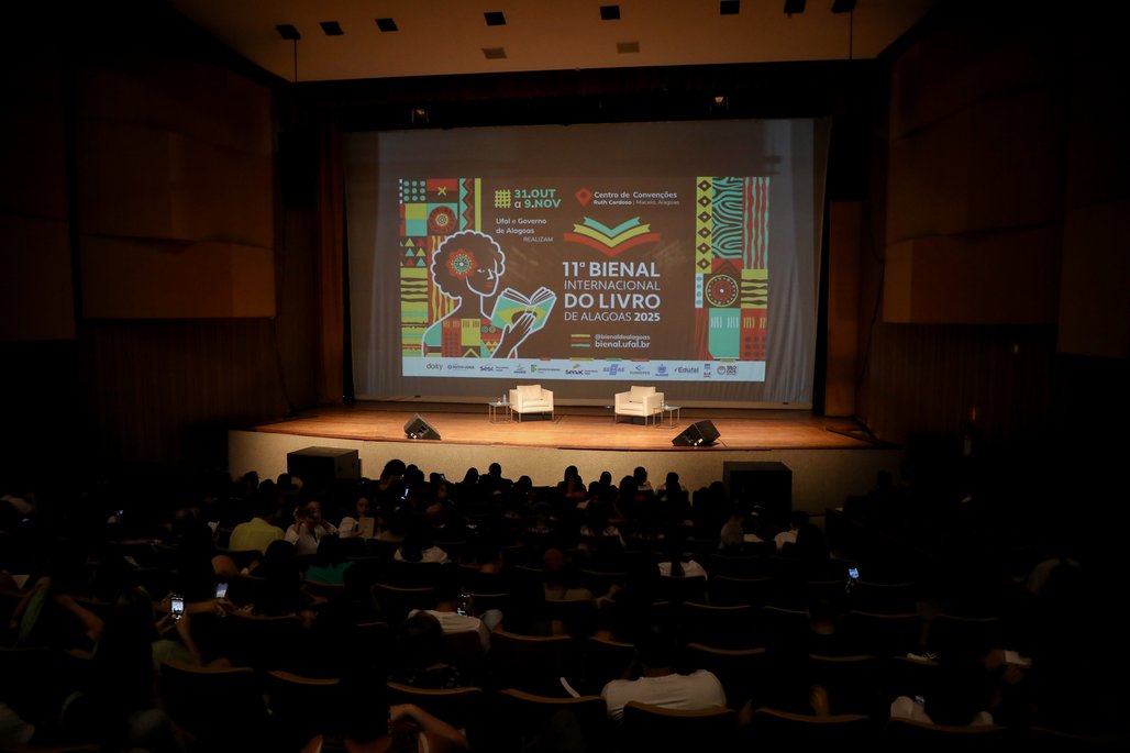 Bienal do Livro de Alagoas 2025 \u002D dia 3 \u002D 02/11