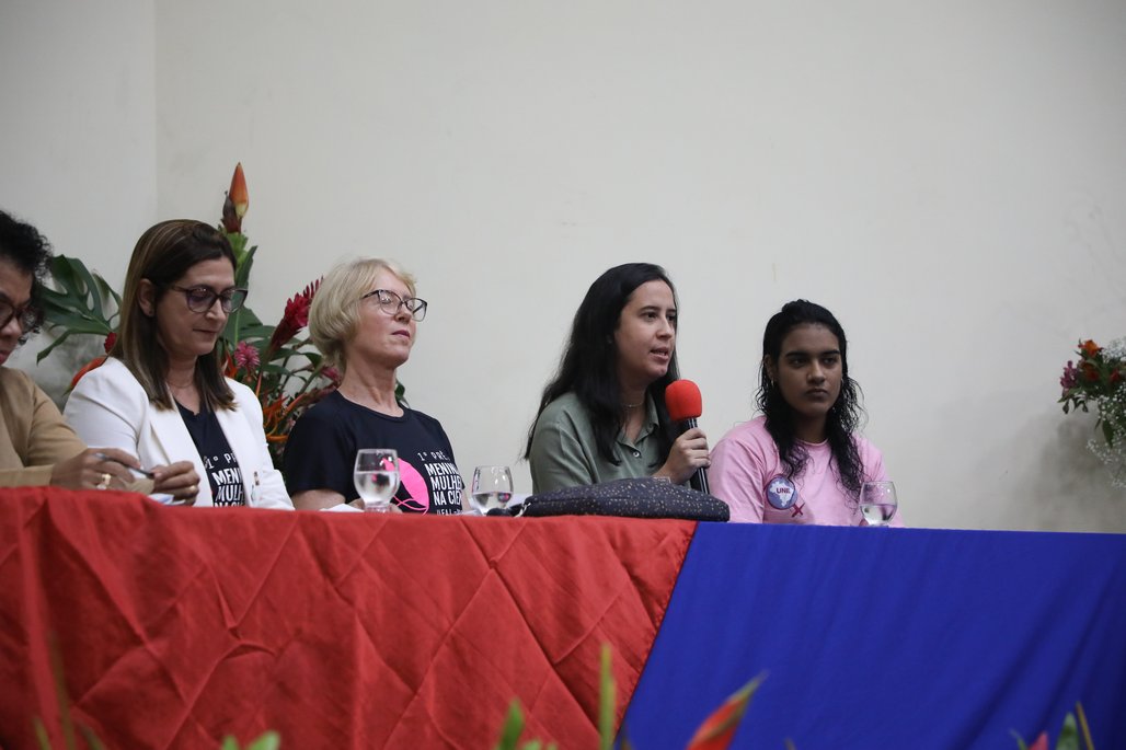 Premiação Meninas e Mulheres na Ciência