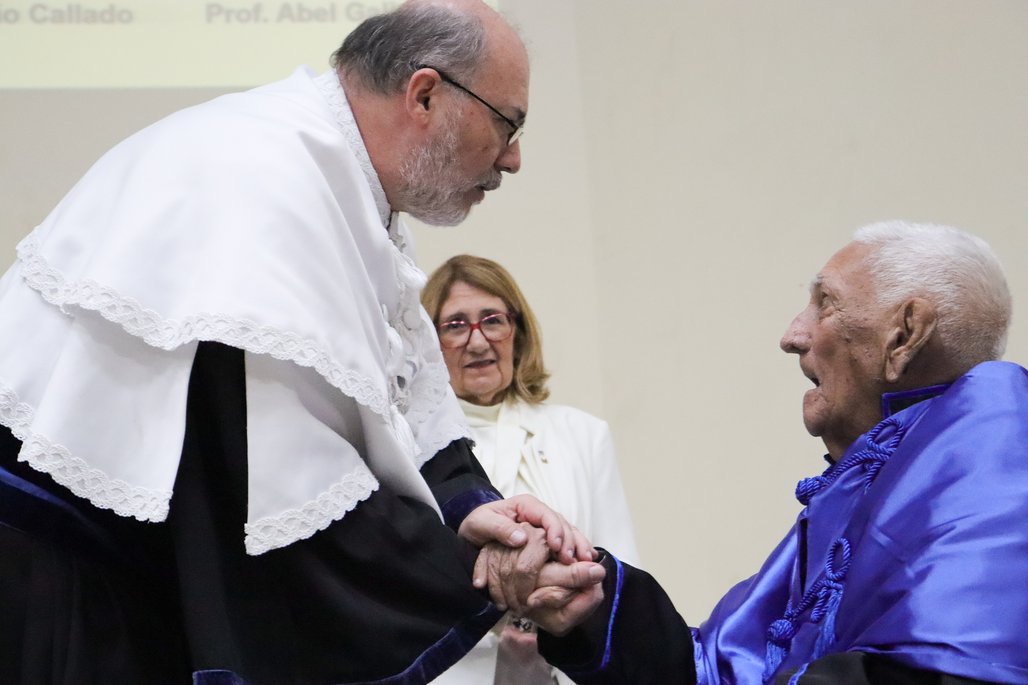 Solenidade Honoris Causa e Professor Emérito Ctec e IM 2025