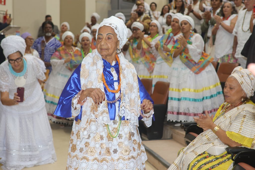 Solenidade Honoris Causa Mãe Mirian