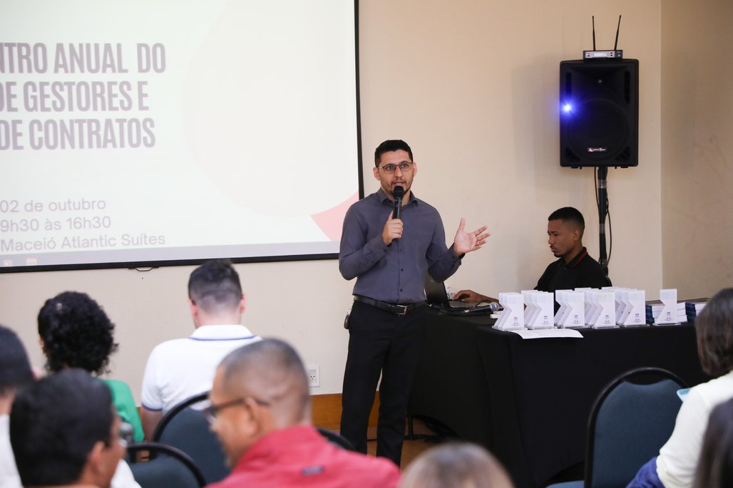 1º Encontro Anual do Fórum de Gestores e Fiscais de Contratos