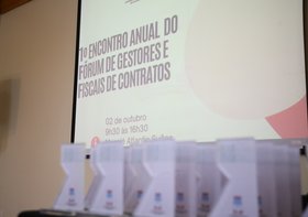1º Encontro Anual do Fórum de Gestores e Fiscais de Contratos