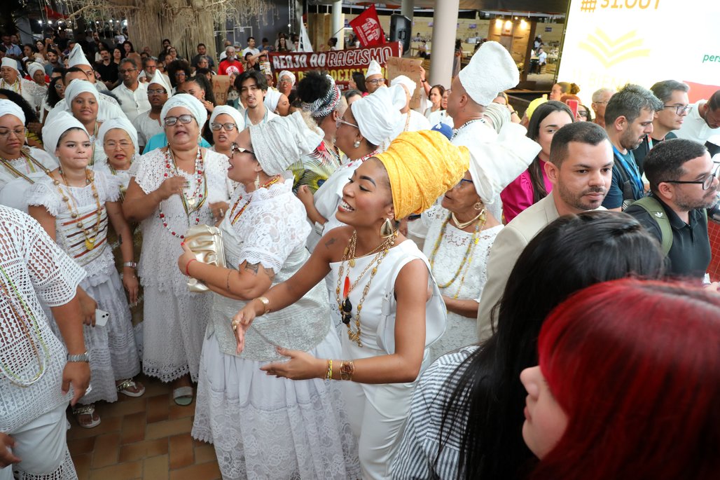 Bienal do Livro de Alagoas 2025 \u002D dia 1 \u002D 31/10