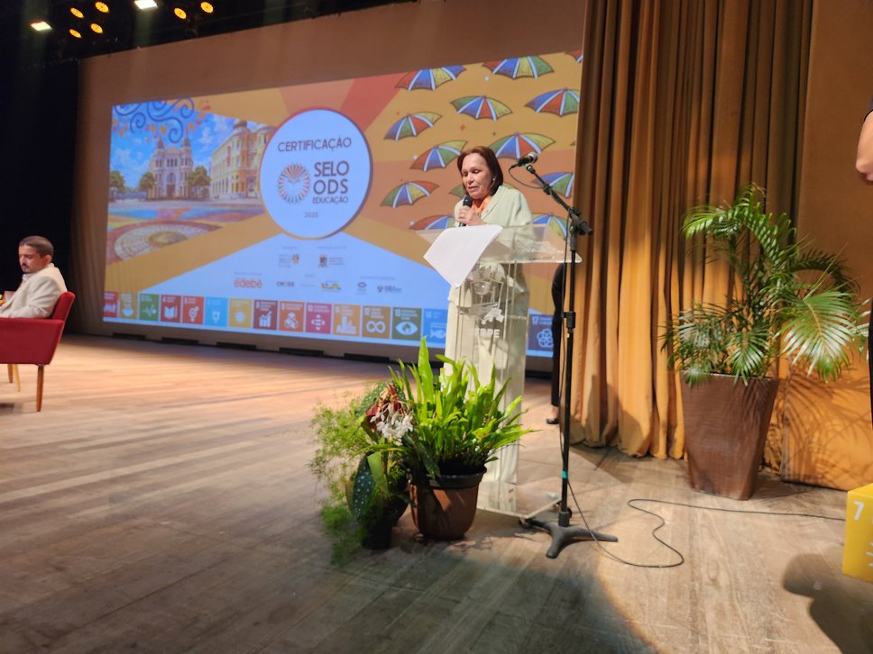 Ufal recebe selo ODS