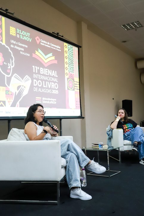 Bienal do Livro de Alagoas 2025 \u002D dia 5 \u002D 04/11