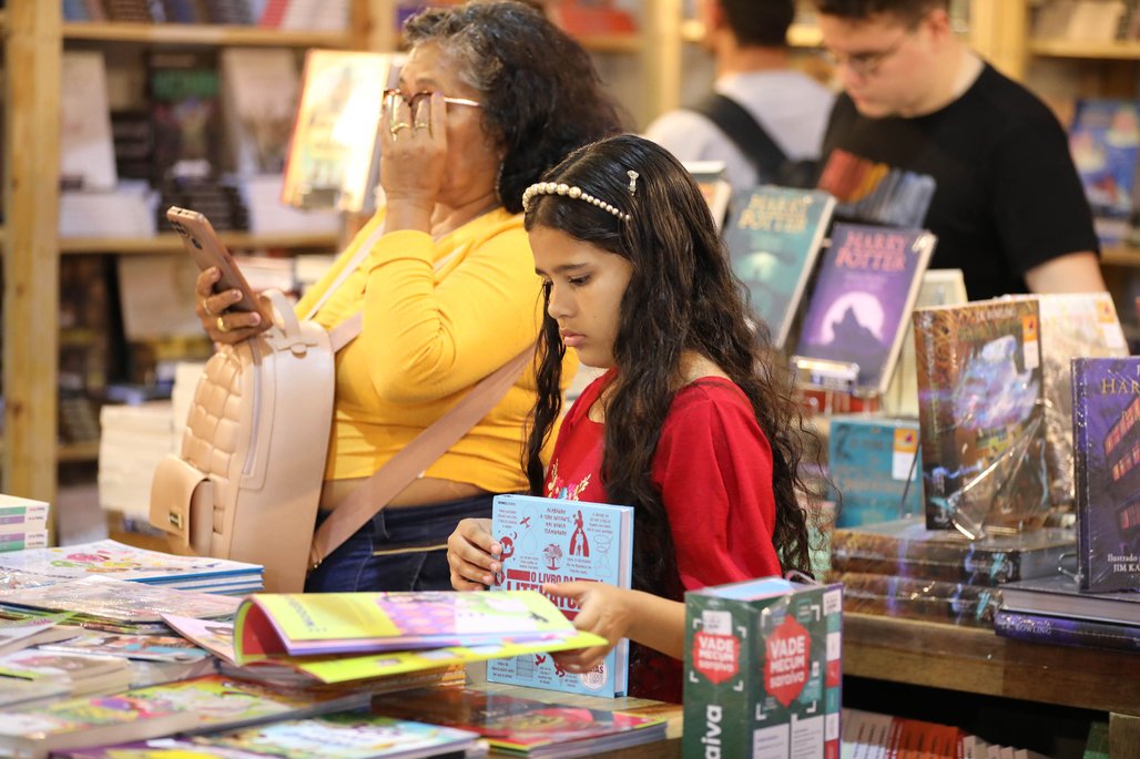 10º Bienal do Livro\u002D dia 16 de agosto