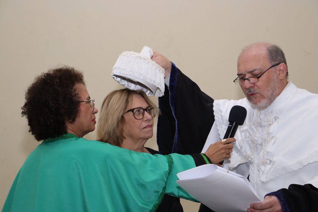 Solenidade Título Professor Emérito ICBS