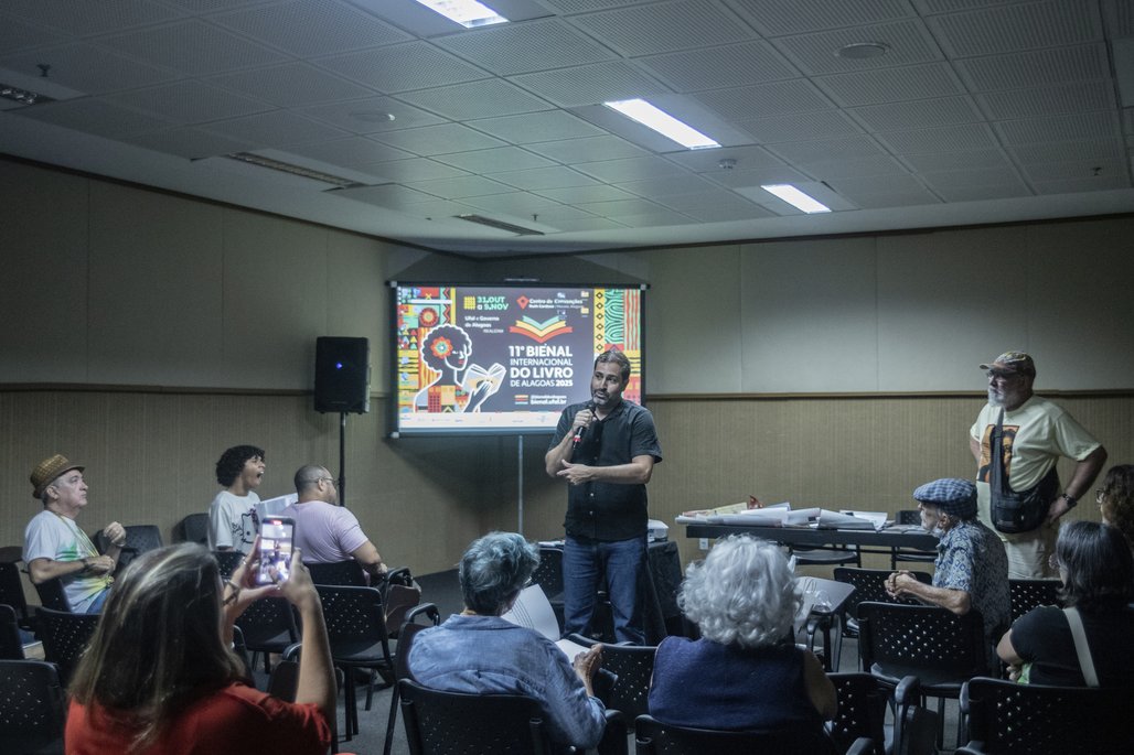 Bienal do Livro de Alagoas 2025 \u002D dia 9 \u002D 08/11