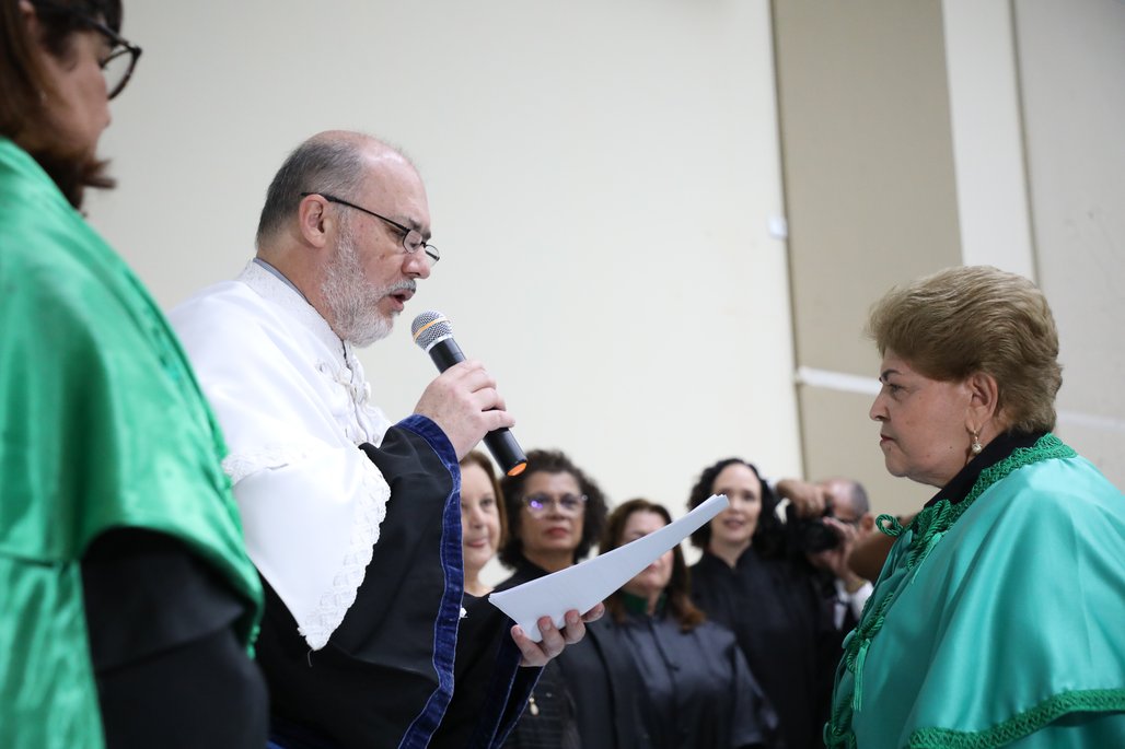 Solenidade de Honoris Causa da reitora Ana Dayse