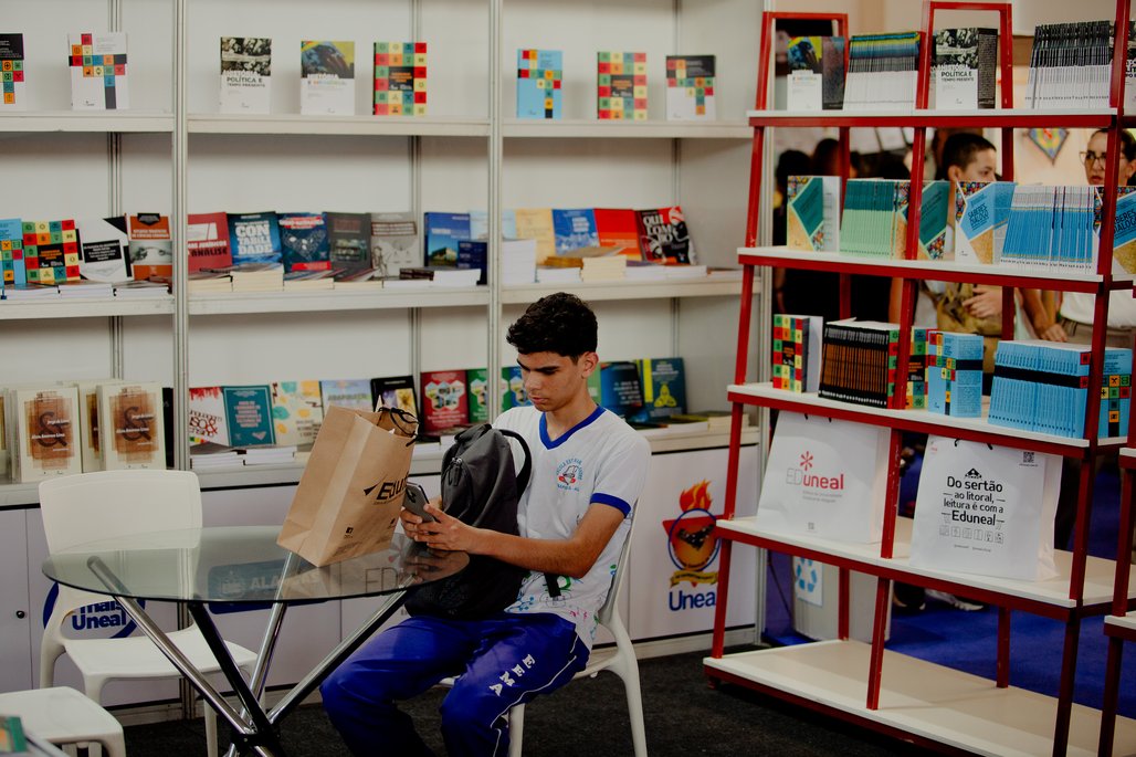 10º Bienal do Livro\u002D dia 18 de agosto