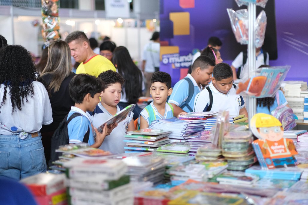 10º Bienal do Livro\u002D dia 15 de agosto