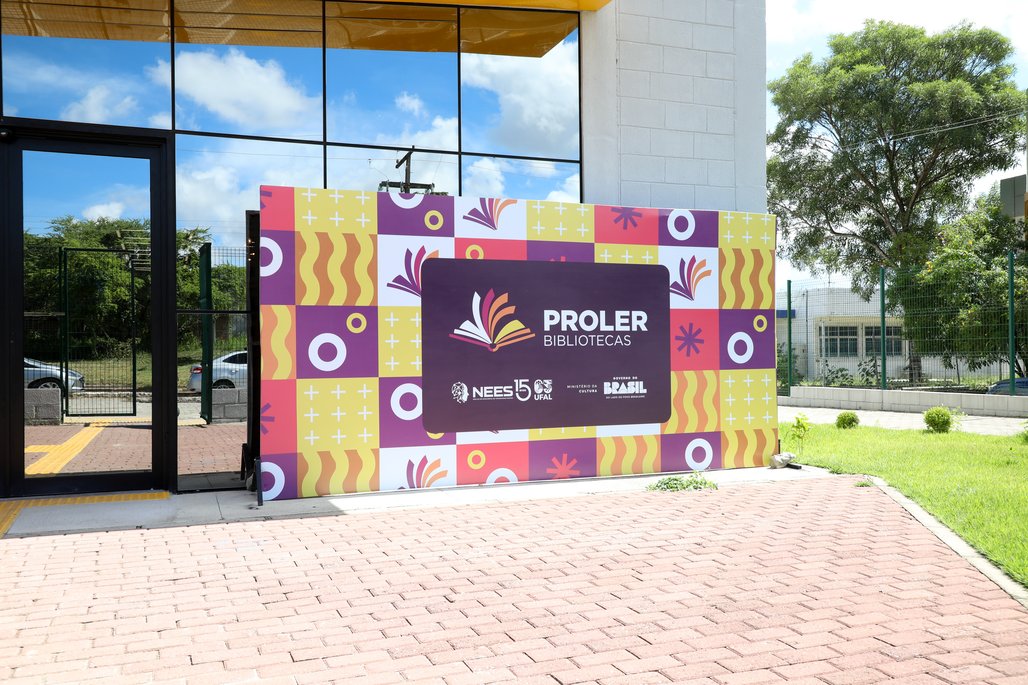 Lançamento Proler Bibliotecas