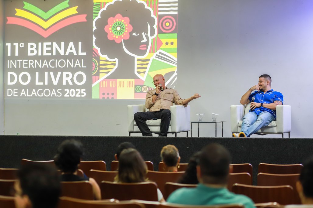Bienal do Livro de Alagoas 2025 \u002D dia 6 \u002D 05/11