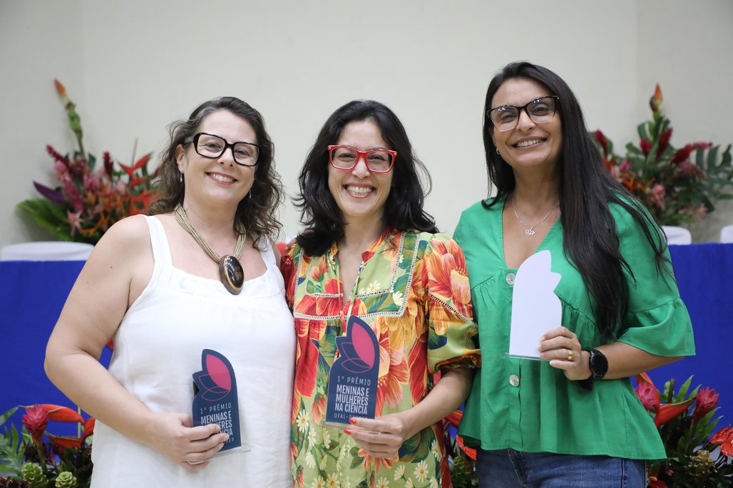 Premiação Meninas e Mulheres na Ciência