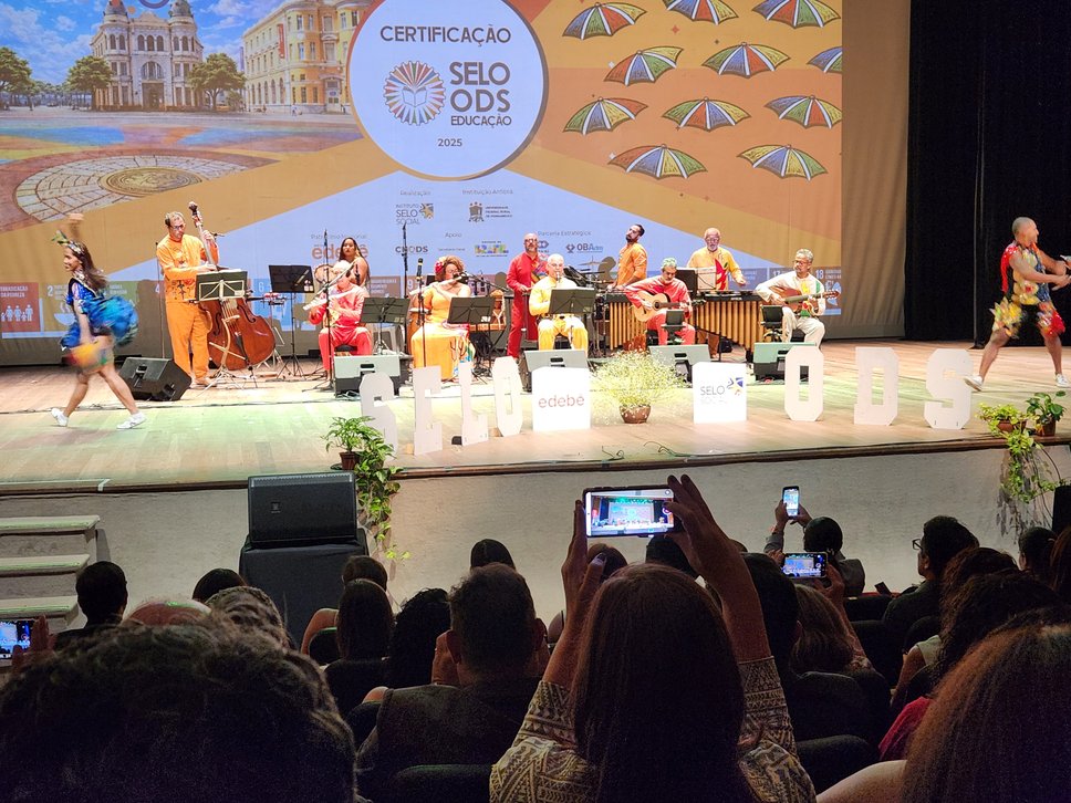 Ufal recebe selo ODS