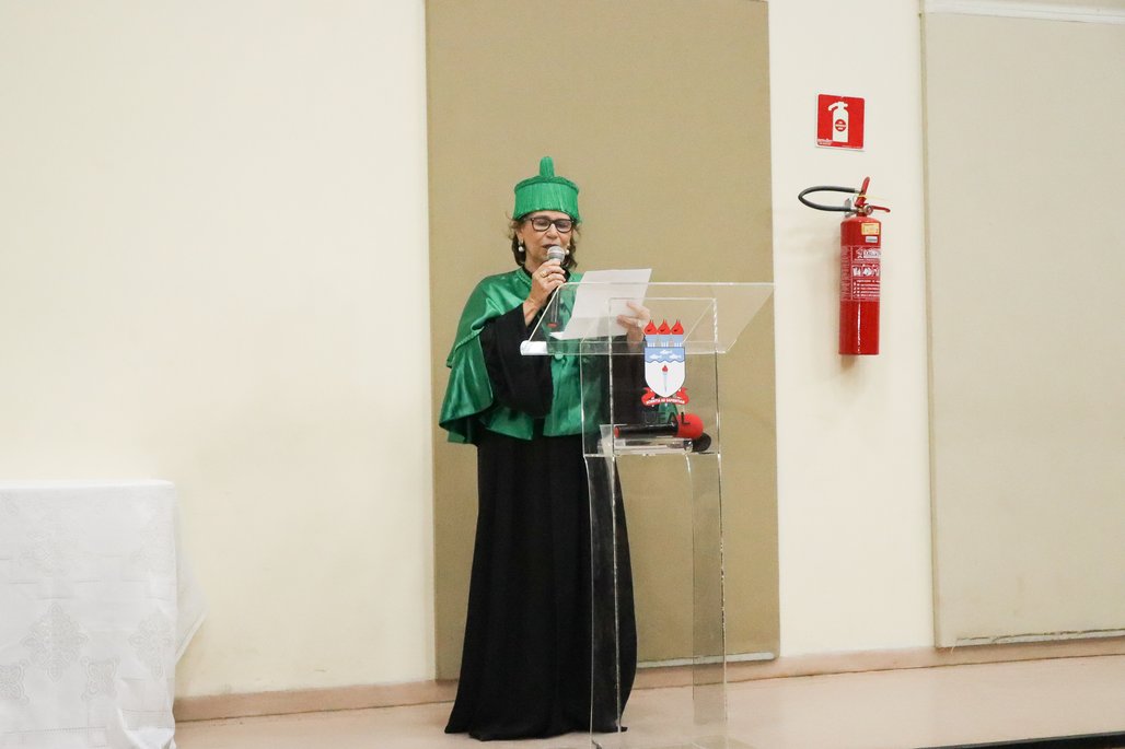 Solenidade Honoris Causa ICBS