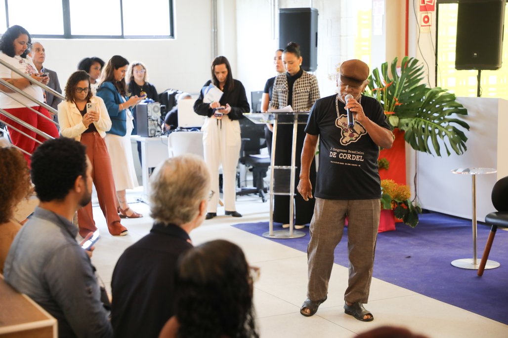 Lançamento Proler Bibliotecas