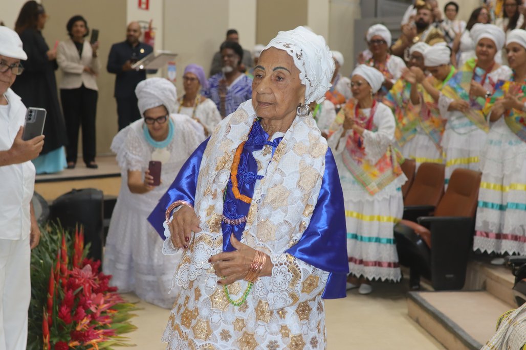 Solenidade Honoris Causa Mãe Mirian