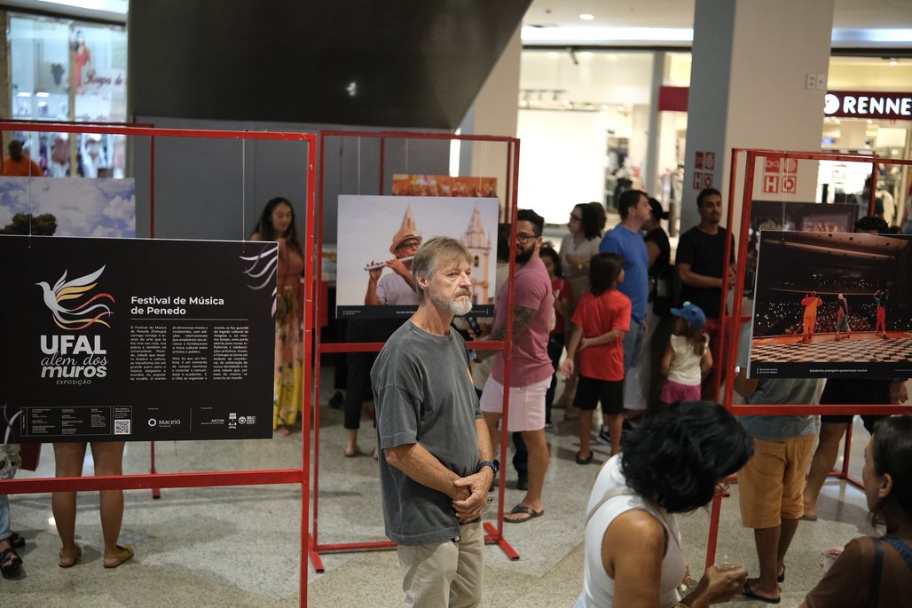 Abertura Exposição Ufal Além dos Muros